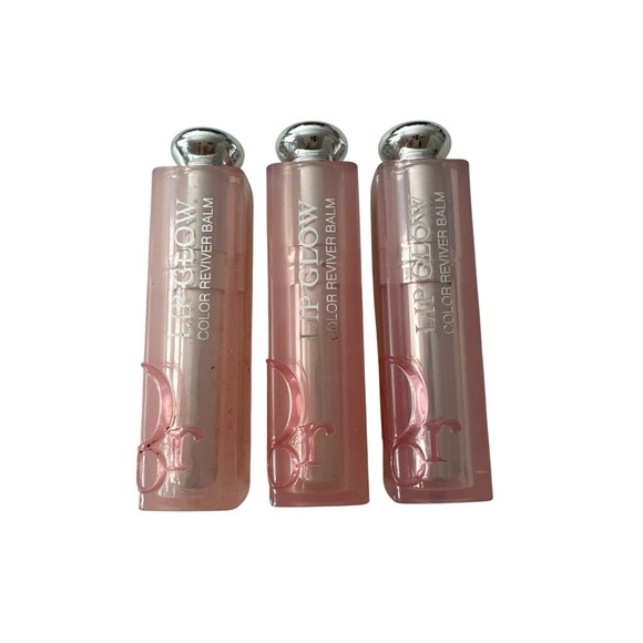 3 Christian Dior Addict Lip REVIVER DUO GLOW Gloss Balm New W Damaged